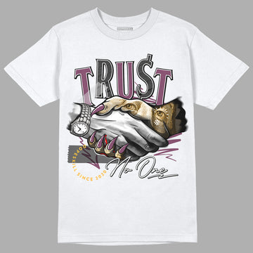 Brotherhood 1s High OG DopeSkill T-Shirt Trust No One Graphic - White