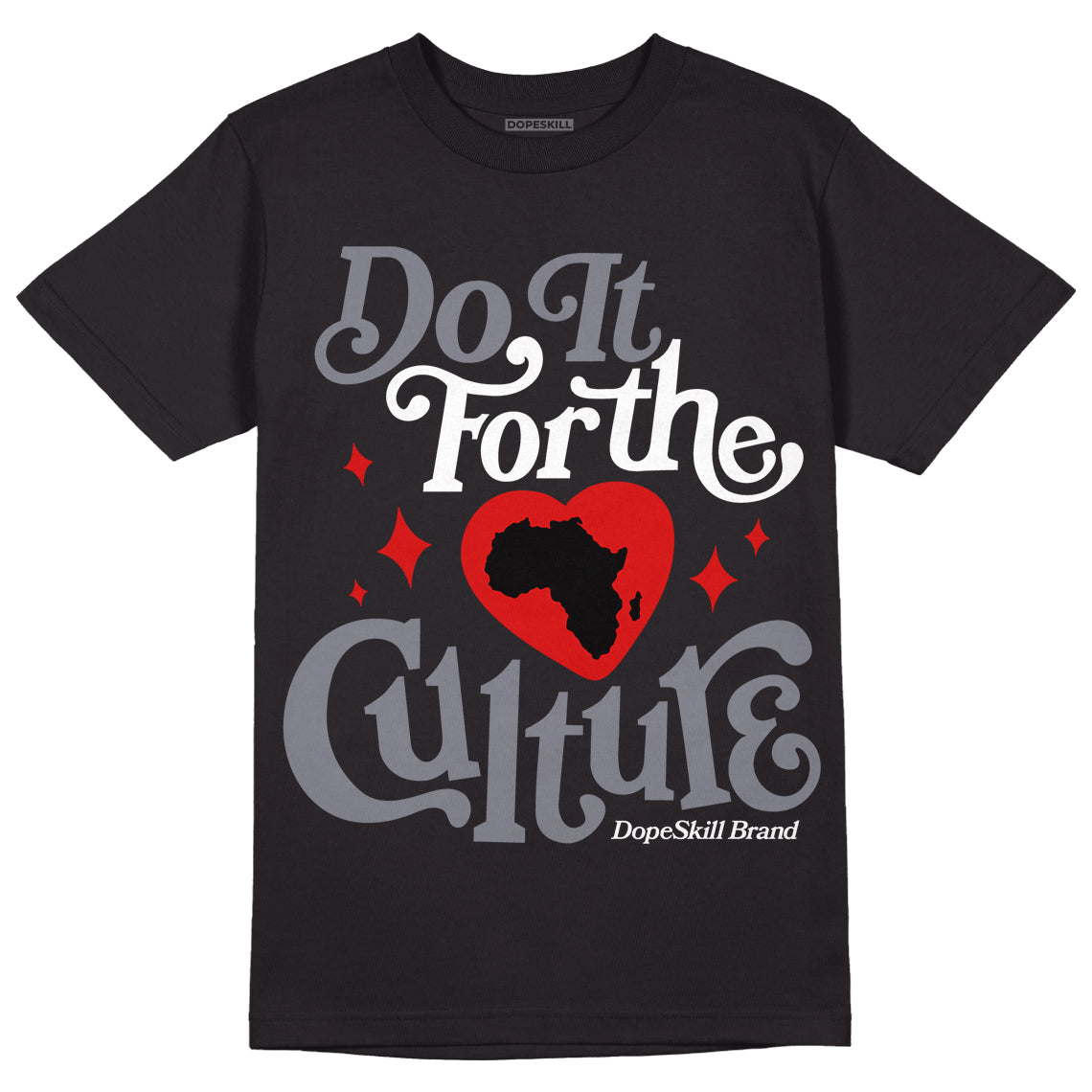 Jordan 9 Retro Fire Red DopeSkill T-Shirt Do It For The Culture Graphic Streetwear - Black