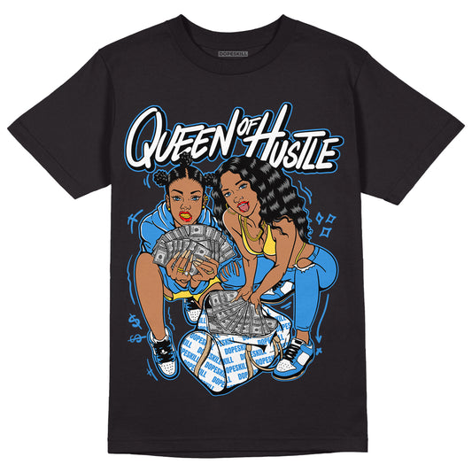 SB Dunk Low Homer DopeSkill T-Shirt Queen Of Hustle Graphic - Black