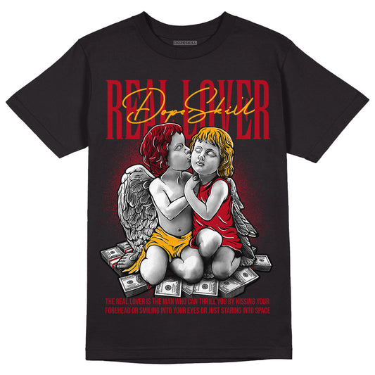 Cardinal 7s DopeSkill T-Shirt Real Lover Graphic - Black 