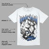 True Blue 1s DopeSkill T-Shirt Money On My Mind Graphic