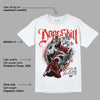 Gym Red 9s DopeSkill T-Shirt Money Loves Me Graphic