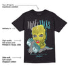 Aqua 5s DopeSkill T-Shirt Money Talks Graphic