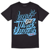 Travis Scott x Jordan 4 Retro 'Cactus Jack' DopeSkill T-Shirt LOVE Graphic Streetwear - Black 