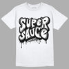 Dunk Low Panda White Black DopeSkill T-Shirt Super Sauce Graphic - White 