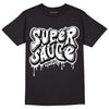 Dunk Low Panda White Black DopeSkill T-Shirt Super Sauce Graphic - Black