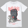 Jordan 3 Retro White Cement Reimagined DopeSkill T-Shirt Money Talks Graphic Streetwear - White