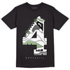 Seafoam 4s DopeSkill T-Shirt No.4 Graphic - Black 