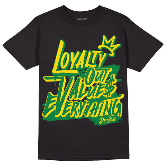 Dunk Low Reverse Brazil DopeSkill T-Shirt LOVE Graphic - Black