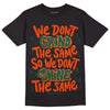 Dunk Low Team Dark Green Orange DopeSkill T-Shirt Grind Shine Graphic - Black