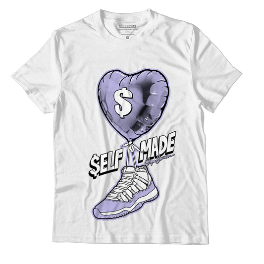 AJ 11 Low Pure Violet DopeSkill T-Shirt Self Made Graphic