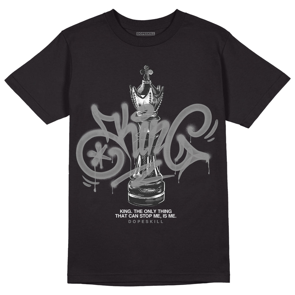 Jordan 1 High OG WMNS Twist 2.0 DopeSkill T-Shirt King Chess Graphic Streetwear - Black