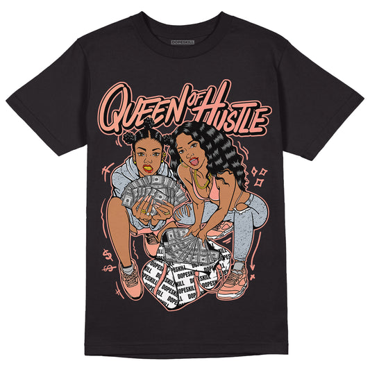 DJ Khaled x Jordan 5 Retro ‘Crimson Bliss’ DopeSkill T-Shirt Queen Of Hustle Graphic Streetwear - Black 