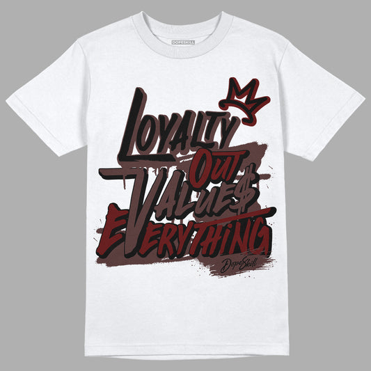 Jordan 12 x A Ma Maniére DopeSkill T-Shirt LOVE Graphic Streetwear - White 