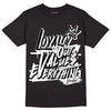 Jordan 1 High 85 Black White DopeSkill T-Shirt LOVE  Graphic Streetwear  - Black 