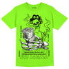 Neon Green Collection DopeSkill Neon Green T-shirt Show Me The Money Graphic