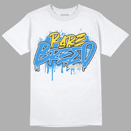 SB Dunk Low Homer DopeSkill T-Shirt Rare Breed Graphic - White