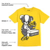 Lightning 4s DopeSkill Tour Yellow T-shirt Sneakerhead BEAR Graphic