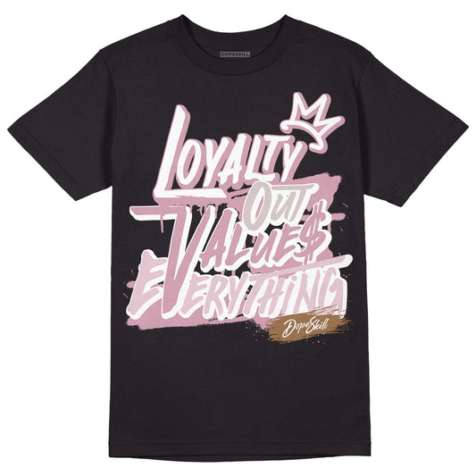 Dunk Low Teddy Bear Pink DopeSkill T-Shirt LOVE Graphic - Black 