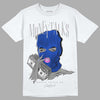 Hyper Royal 12s DopeSkill T-Shirt Money Talks Graphic - White 