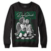 Gorge Green 1s DopeSkill Sweatshirt Real Lover Graphic - Black