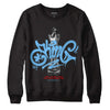 Travis Scott x Jordan 4 Retro 'Cactus Jack' DopeSkill Sweatshirt King Chess Graphic Streetwear - Black