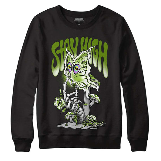 Dunk Low 'Chlorophyll' DopeSkill Sweatshirt Stay High Graphic - Black 