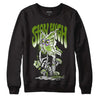 Dunk Low 'Chlorophyll' DopeSkill Sweatshirt Stay High Graphic - Black 