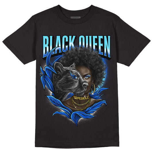 SB Dunk Argon DopeSkill T-Shirt New Black Queen Graphic - Black