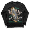 Safari Dunk Low DopeSkill Long Sleeve T-Shirt True Love Will Kill You Graphic - Black