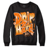 Wmns Dunk Low 'Magma Orange DopeSkill Sweatshirt Drip Too Hard Graphic Streetwear - Black