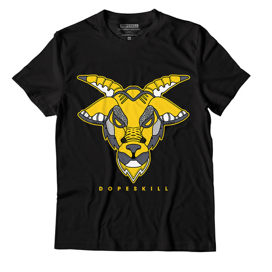 AJ 4 Lightning DopeSkill T-Shirt Sneaker Goat Graphic