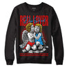 Fruity Pebbles Dunks DopeSkill Sweatshirt Real Lover Graphic - Black