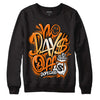 Wmns Dunk Low 'Magma Orange DopeSkill Sweatshirt No Days Off Graphic Streetwear - Black