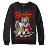 Cardinal 7s DopeSkill Sweatshirt Real Lover Graphic - Black 