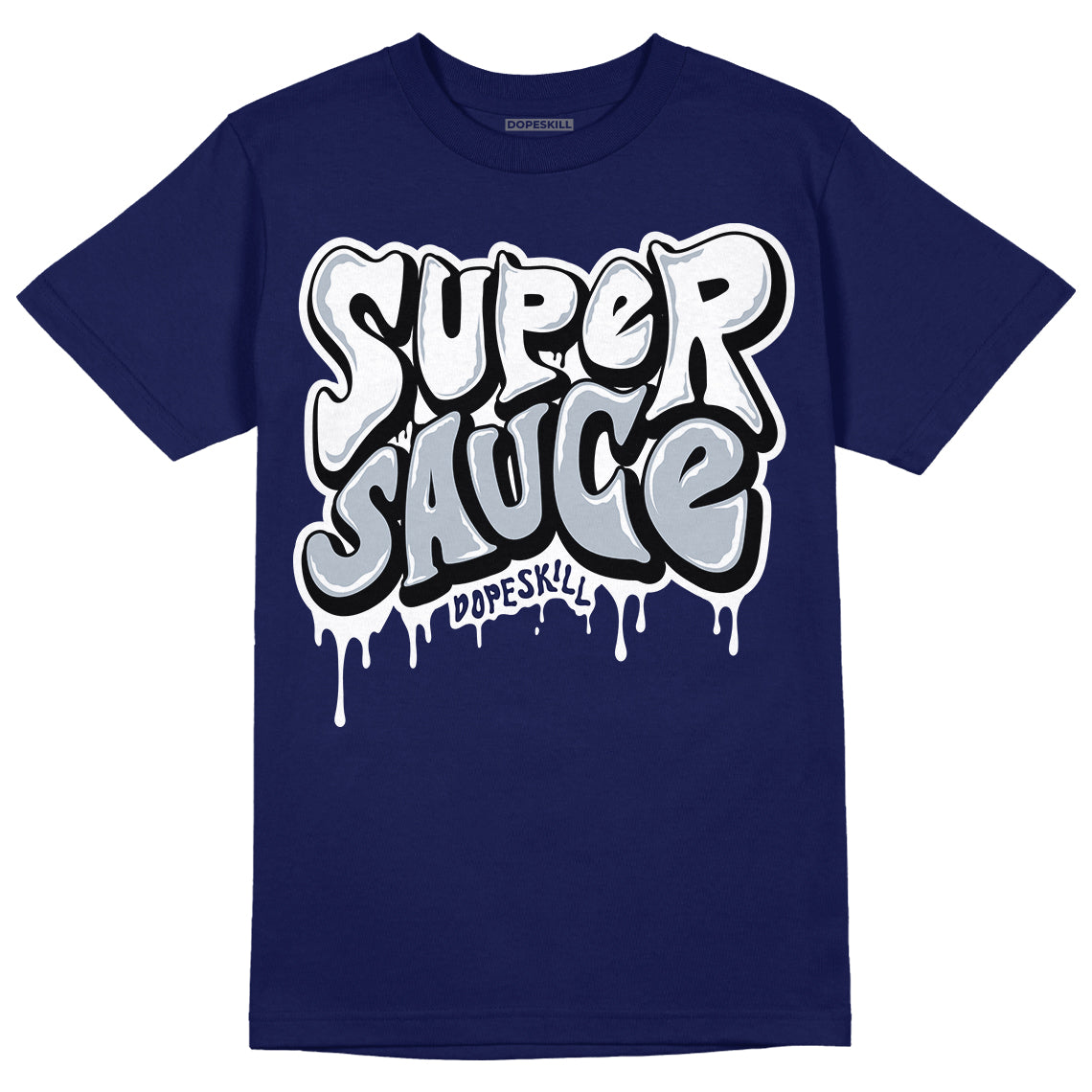 Midnight Navy 11s DopeSkill T-shirt Super Sauce Graphic