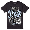 Cool Grey 11s DopeSkill T-Shirt No Days Off Graphic, hiphop tees, grey graphic tees, sneakers match shirt - Black 