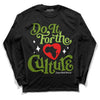 Dunk Low 'Chlorophyll' DopeSkill Long Sleeve T-Shirt Do It For The Culture Graphic Streetwear - Black