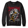 Cardinal 7s DopeSkill Sweatshirt Money Loves Me Graphic - Black 