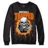 Wmns Dunk Low 'Magma Orange DopeSkill Sweatshirt Trapped Halloween Graphic Streetwear - Black