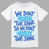 SB Dunk Argon DopeSkill T-Shirt Grind Shine Graphic - White