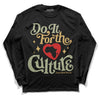 Jordan 5 Jade Horizon DopeSkill Long Sleeve T-Shirt Do It For The Culture Graphic Streetwear - Black