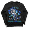 SB Dunk Argon DopeSkill Long Sleeve T-Shirt True Love Will Kill You Graphic - Black