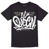 Dunk Low Panda White Black DopeSkill T-Shirt Queen Graphic - Black