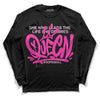 Triple Pink Dunk Low DopeSkill Long Sleeve T-Shirt Queen Graphic - Black 