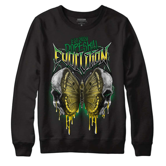 Dunk Low Reverse Brazil DopeSkill Sweatshirt DopeSkill Evolution Graphic - Black