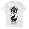 AJ 12 Royalty DopeSkill T-Shirt Sneaker Bear Graphic