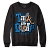 Jordan 3 Retro Wizards DopeSkill Sweatshirt Talk Is Chip Graphic Streetwear - Black