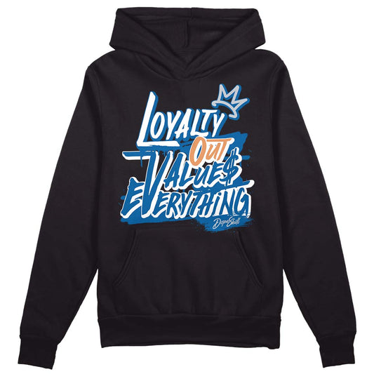 Jordan 3 Retro Wizards DopeSkill Hoodie Sweatshirt LOVE Graphic Streetwear - Black
