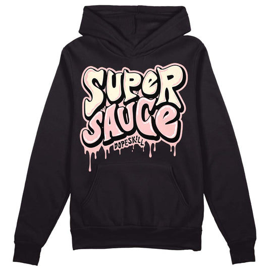 Jordan 1 High OG WMNS Washed Pink DopeSkill Hoodie Sweatshirt Super Sauce Graphic Streetwear - Black